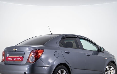 Chevrolet Aveo III, 2013 год, 629 000 рублей, 4 фотография