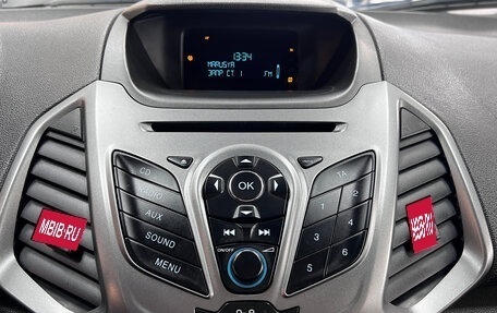 Ford EcoSport, 2015 год, 1 095 000 рублей, 19 фотография