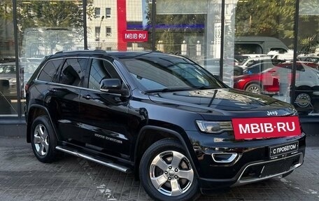 Jeep Grand Cherokee, 2018 год, 3 450 000 рублей, 3 фотография