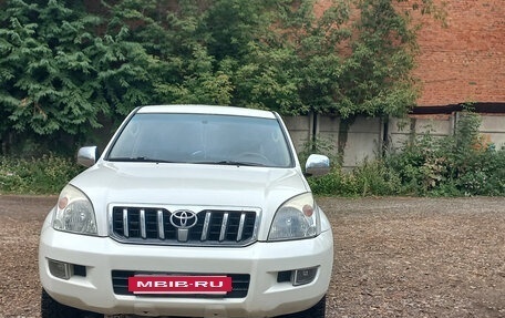 Toyota Land Cruiser Prado 120 рестайлинг, 2002 год, 1 500 000 рублей, 4 фотография