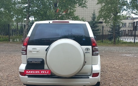 Toyota Land Cruiser Prado 120 рестайлинг, 2002 год, 1 500 000 рублей, 9 фотография