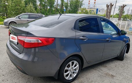 KIA Rio III рестайлинг, 2012 год, 1 000 000 рублей, 6 фотография