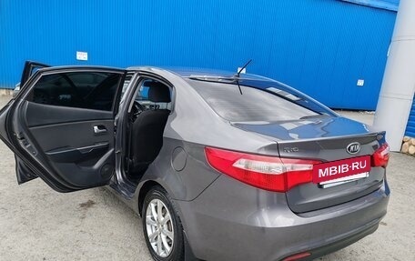 KIA Rio III рестайлинг, 2012 год, 1 000 000 рублей, 5 фотография