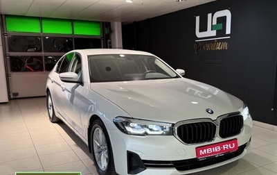 BMW 5 серия, 2021 год, 3 400 000 рублей, 1 фотография