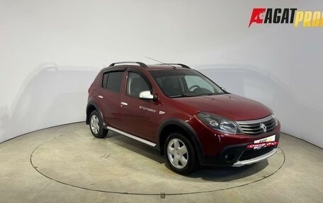 Renault Sandero I, 2013 год, 659 000 рублей, 3 фотография
