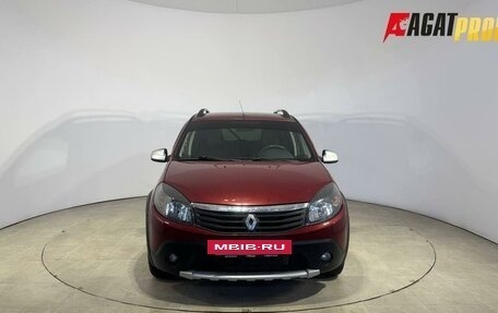 Renault Sandero I, 2013 год, 659 000 рублей, 2 фотография