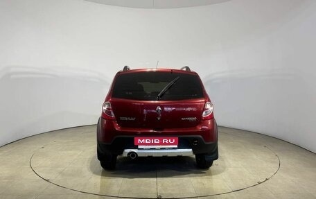 Renault Sandero I, 2013 год, 659 000 рублей, 7 фотография