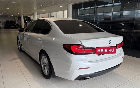 BMW 5 серия, 2021 год, 3 400 000 рублей, 6 фотография