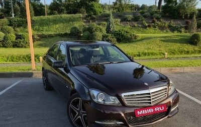 Mercedes-Benz C-Класс, 2012 год, 1 160 000 рублей, 1 фотография