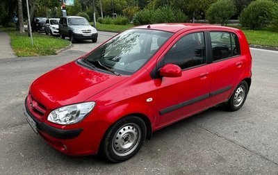 Hyundai Getz I рестайлинг, 2005 год, 550 000 рублей, 1 фотография