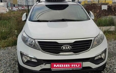 KIA Sportage III, 2012 год, 1 150 000 рублей, 1 фотография