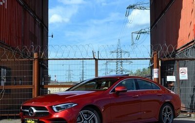Mercedes-Benz CLS, 2018 год, 5 299 000 рублей, 1 фотография