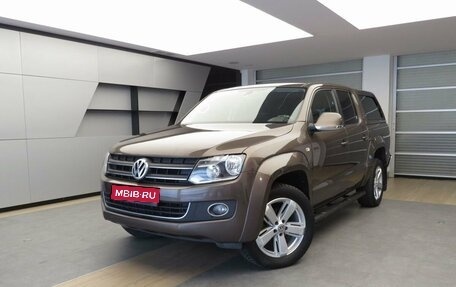 Volkswagen Amarok I рестайлинг, 2013 год, 1 495 000 рублей, 1 фотография