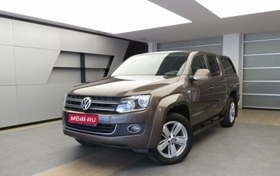 Volkswagen Amarok I рестайлинг, 2013 год, 1 495 000 рублей, 1 фотография