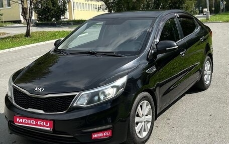 KIA Rio III рестайлинг, 2015 год, 1 250 000 рублей, 1 фотография