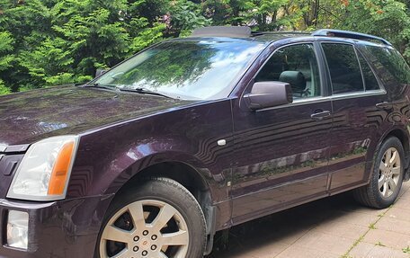Cadillac SRX II рестайлинг, 2008 год, 2 фотография