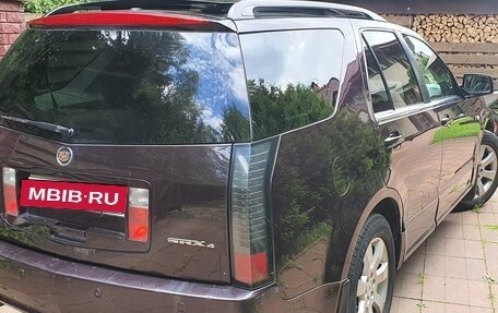 Cadillac SRX II рестайлинг, 2008 год, 6 фотография