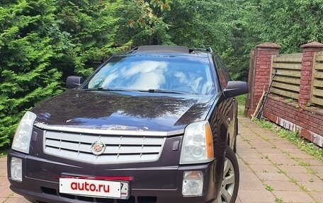 Cadillac SRX II рестайлинг, 2008 год, 3 фотография