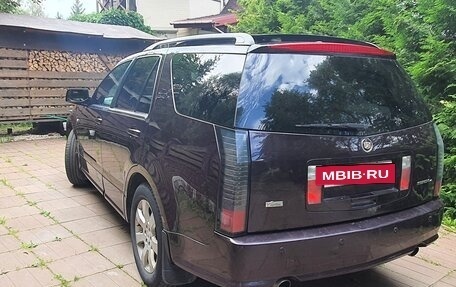 Cadillac SRX II рестайлинг, 2008 год, 7 фотография