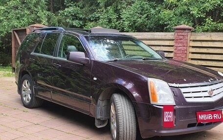 Cadillac SRX II рестайлинг, 2008 год, 4 фотография