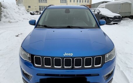 Jeep Compass II, 2020 год, 2 250 000 рублей, 7 фотография