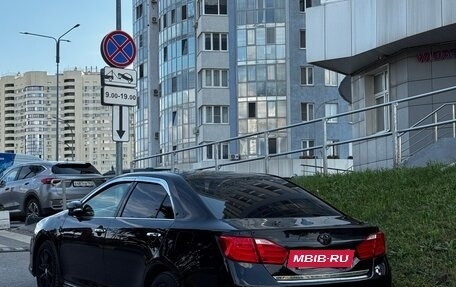 Toyota Camry, 2012 год, 1 499 000 рублей, 6 фотография