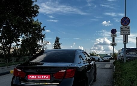 Toyota Camry, 2012 год, 1 499 000 рублей, 5 фотография