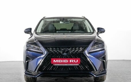 Lexus RX IV рестайлинг, 2019 год, 4 220 000 рублей, 2 фотография