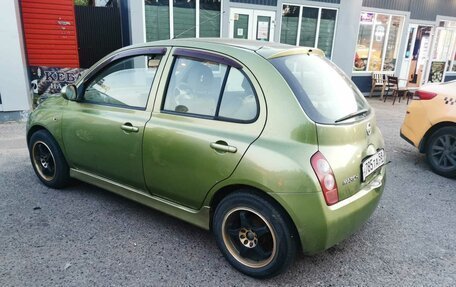 Nissan March III, 2003 год, 285 000 рублей, 6 фотография