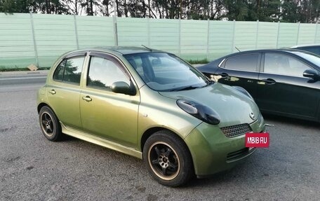 Nissan March III, 2003 год, 285 000 рублей, 3 фотография