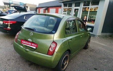 Nissan March III, 2003 год, 285 000 рублей, 4 фотография