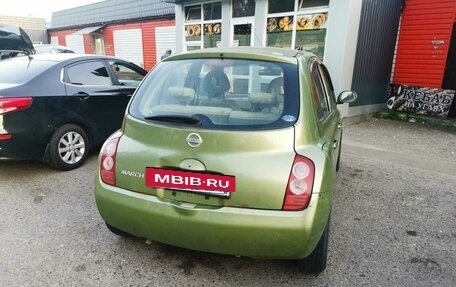 Nissan March III, 2003 год, 285 000 рублей, 5 фотография