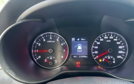 KIA Rio IV, 2018 год, 1 300 000 рублей, 11 фотография