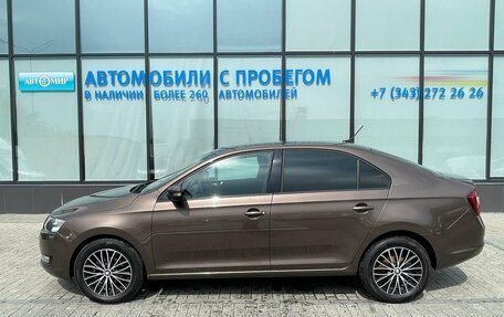 Skoda Rapid I, 2018 год, 1 045 000 рублей, 2 фотография