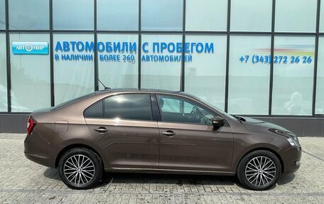 Skoda Rapid I, 2018 год, 1 045 000 рублей, 6 фотография