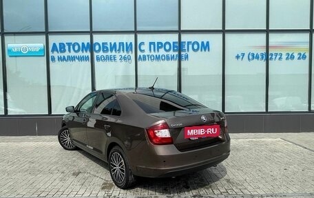 Skoda Rapid I, 2018 год, 1 045 000 рублей, 3 фотография
