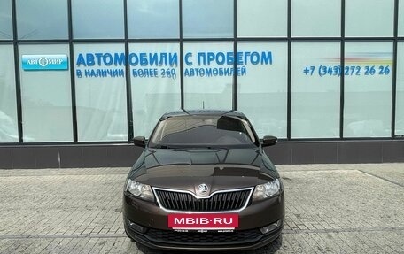 Skoda Rapid I, 2018 год, 1 045 000 рублей, 8 фотография