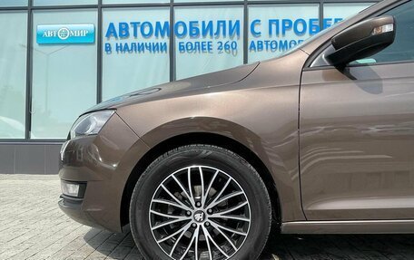 Skoda Rapid I, 2018 год, 1 045 000 рублей, 17 фотография