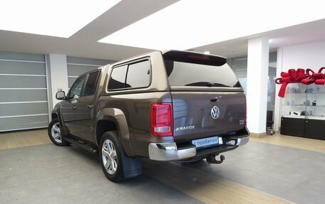Volkswagen Amarok I рестайлинг, 2013 год, 1 495 000 рублей, 4 фотография