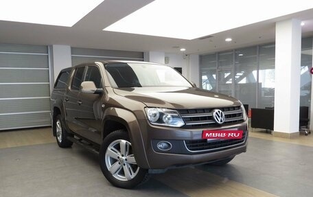 Volkswagen Amarok I рестайлинг, 2013 год, 1 495 000 рублей, 3 фотография