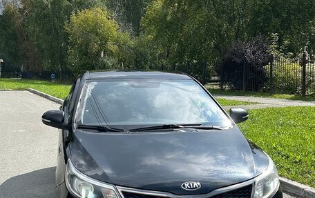 KIA Rio III рестайлинг, 2015 год, 1 250 000 рублей, 5 фотография