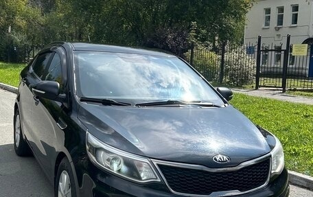 KIA Rio III рестайлинг, 2015 год, 1 250 000 рублей, 4 фотография