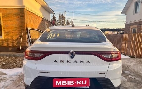Renault Arkana I, 2019 год, 1 550 000 рублей, 3 фотография