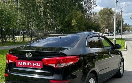 KIA Rio III рестайлинг, 2015 год, 1 250 000 рублей, 3 фотография