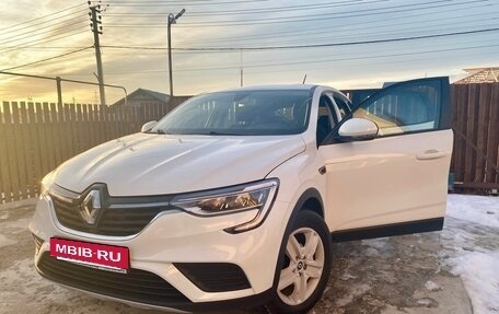 Renault Arkana I, 2019 год, 1 550 000 рублей, 2 фотография