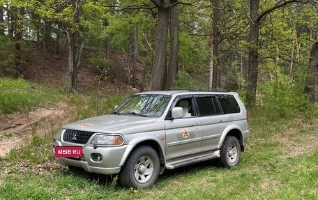 Mitsubishi Pajero Sport II рестайлинг, 2004 год, 510 000 рублей, 2 фотография