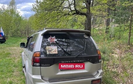 Mitsubishi Pajero Sport II рестайлинг, 2004 год, 510 000 рублей, 4 фотография