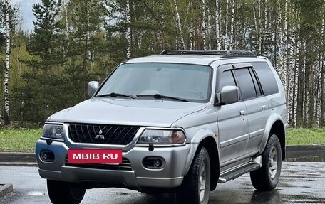Mitsubishi Pajero Sport II рестайлинг, 2004 год, 510 000 рублей, 5 фотография