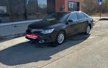 Toyota Camry, 2017 год, 1 900 000 рублей, 9 фотография