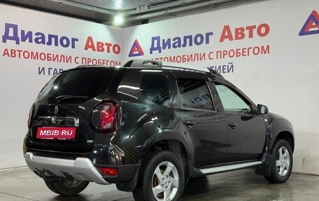 Renault Duster I рестайлинг, 2017 год, 1 047 623 рублей, 3 фотография